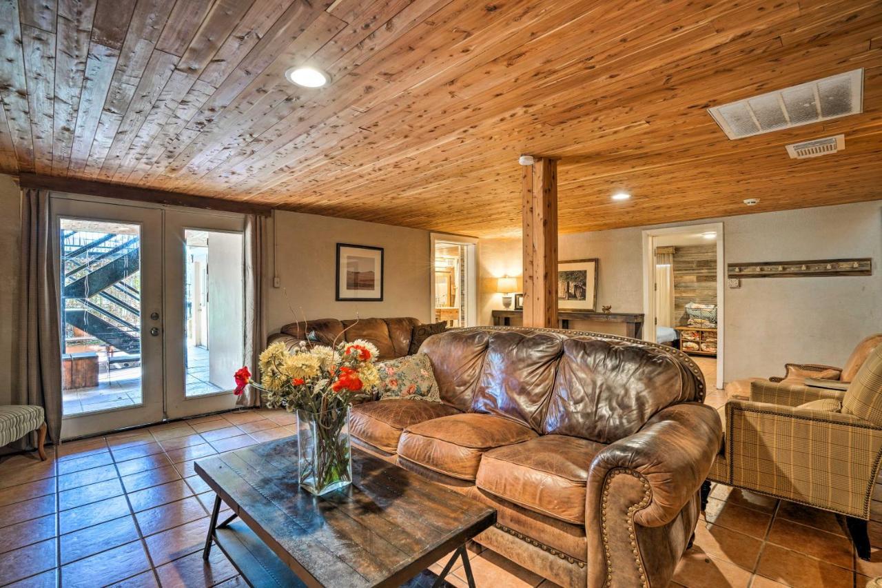 Waterfront Guadalupe River Lodge Home With Dock! Seguin Exterior photo