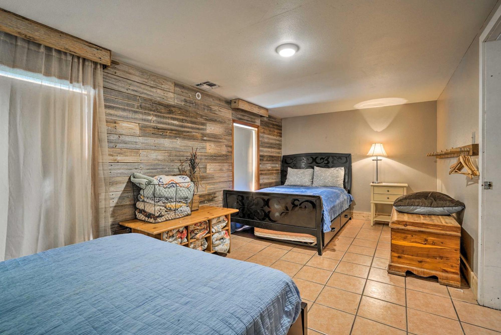 Waterfront Guadalupe River Lodge Home With Dock! Seguin Exterior photo